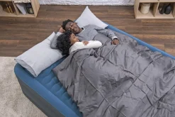 Best Sale Tough Guard Air Mattress Queen 18 With Built-In Ac Pump And Antimicrobial Coating Indoor Air Mattresses