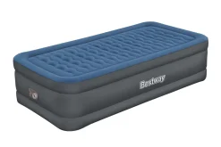 Shop Tough Guard Air Mattress Twin 18 With Built-In Ac Pump And Antimicrobial Coating Indoor Air Mattresses