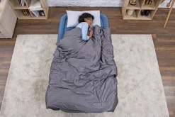 Shop Tough Guard Air Mattress Twin 18 With Built-In Ac Pump And Antimicrobial Coating Indoor Air Mattresses