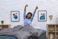 Shop Tough Guard Air Mattress Twin 18 With Built-In Ac Pump And Antimicrobial Coating Indoor Air Mattresses