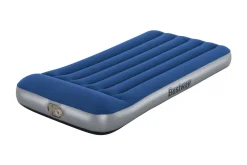 Hot Tritech Air Mattress Twin 12" With Built-In Ac Pump And Antimicrobial Coating Indoor Air Mattresses