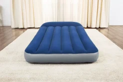 Hot Tritech Air Mattress Twin 12" With Built-In Ac Pump And Antimicrobial Coating Indoor Air Mattresses