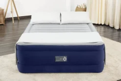 Best Sale Tritech Air Mattress Queen 22 In. With Built-In Ac Pump And Antimicrobial Coating Indoor Air Mattresses