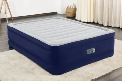 Best Sale Tritech Air Mattress Queen 22 In. With Built-In Ac Pump And Antimicrobial Coating Indoor Air Mattresses