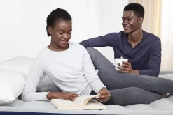 Best Sale Tritech Air Mattress Queen 22 In. With Built-In Ac Pump And Antimicrobial Coating Indoor Air Mattresses