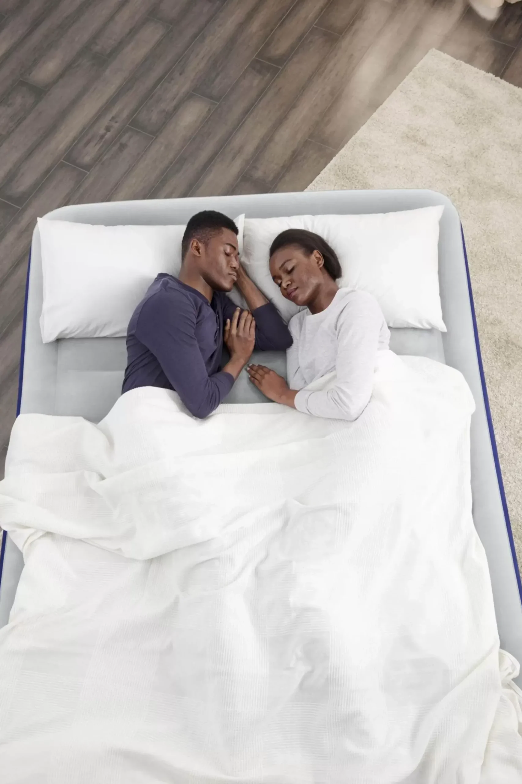 Best Sale Tritech Air Mattress Queen 22 In. With Built-In Ac Pump And Antimicrobial Coating Indoor Air Mattresses