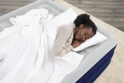 Flash Sale Tritech Air Mattress Full 15 With Built-In Ac Pump Included And Antimicrobial Coating Indoor Air Mattresses