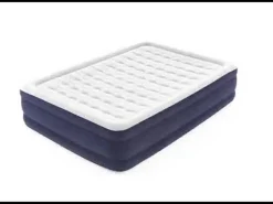 Flash Sale Tritech Air Mattress Full 15 With Built-In Ac Pump Included And Antimicrobial Coating Indoor Air Mattresses