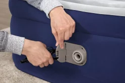 Discount Tritech Air Mattress Twin 15 With Built-In Ac Pump Included And Antimicrobial Coating Indoor Air Mattresses