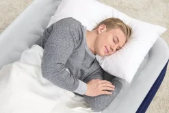 Discount Tritech Air Mattress Twin 15 With Built-In Ac Pump Included And Antimicrobial Coating Indoor Air Mattresses