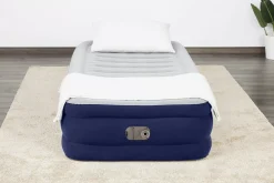 Discount Tritech Air Mattress Twin 15 With Built-In Ac Pump Included And Antimicrobial Coating Indoor Air Mattresses