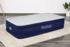Discount Tritech Air Mattress Twin 15 With Built-In Ac Pump Included And Antimicrobial Coating Indoor Air Mattresses
