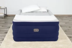 Best Sale Tritech Air Mattress Full 24 With Built-In Ac Pump Included And Antimicrobial Coating Indoor Air Mattresses