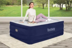 Best Sale Tritech Air Mattress Full 24 With Built-In Ac Pump Included And Antimicrobial Coating Indoor Air Mattresses