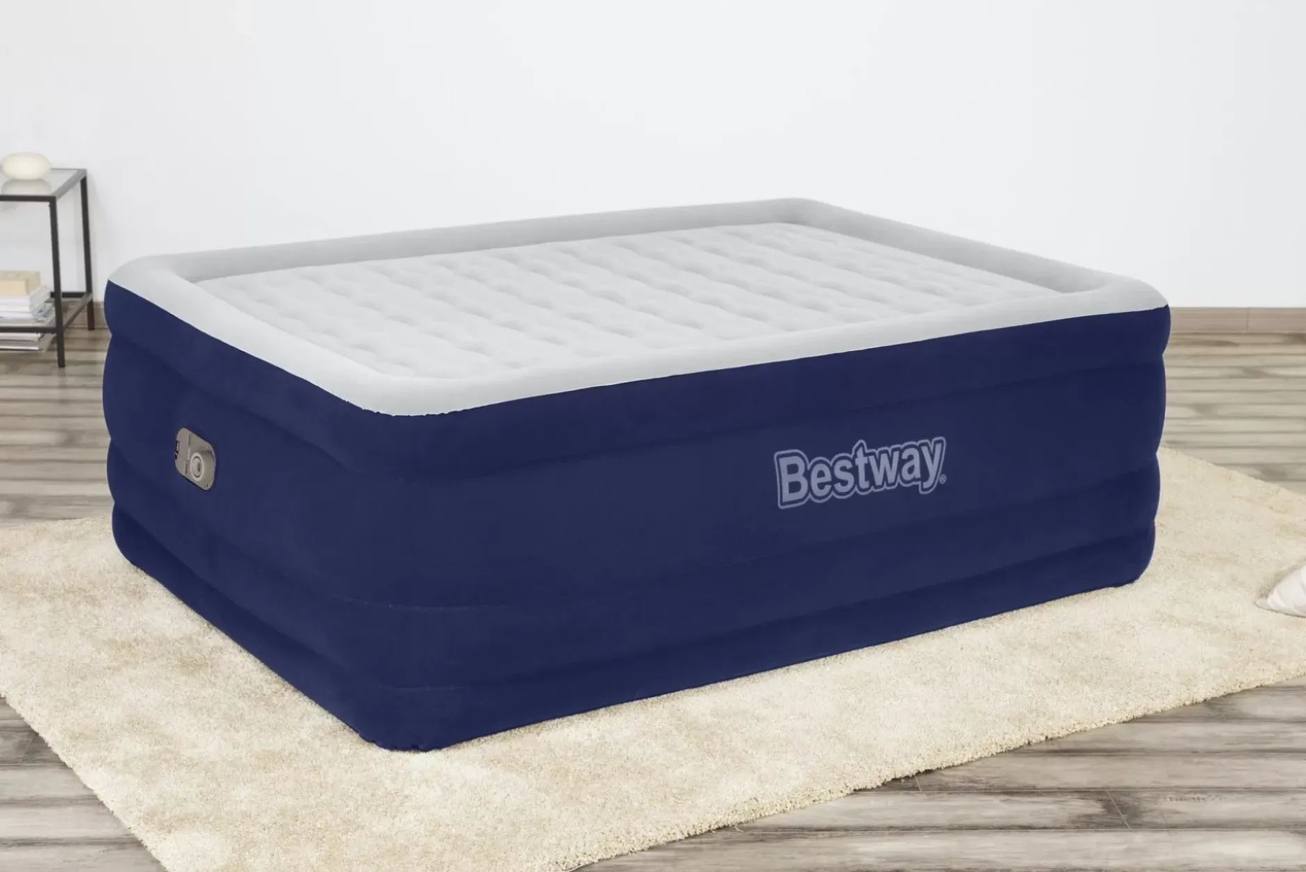 Best Sale Tritech Air Mattress Full 24 With Built-In Ac Pump Included And Antimicrobial Coating Indoor Air Mattresses