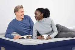 Best Sale Tritech Air Mattress Queen 15 With Built-In Ac Pump Included And Antimicrobial Coating Indoor Air Mattresses