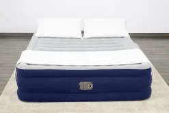 Best Sale Tritech Air Mattress Queen 15 With Built-In Ac Pump Included And Antimicrobial Coating Indoor Air Mattresses