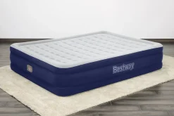Best Sale Tritech Air Mattress Queen 15 With Built-In Ac Pump Included And Antimicrobial Coating Indoor Air Mattresses