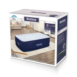 Outlet Tritech Fashion Flock Air Mattress Twin 20