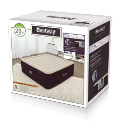 Cheap Tritech Fashion Flock Air Mattress Queen 20