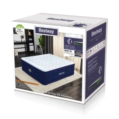 Sale Tritech Fashion Flock Air Mattress Queen 20