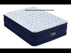 Sale Tritech Fashion Flock Air Mattress Queen 20