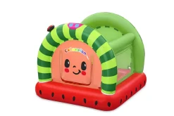 Cheap Cocomelon Big Bouncer With Built-In Pump Bounce Houses