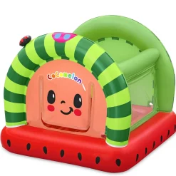 Cheap Cocomelon Big Bouncer With Built-In Pump Bounce Houses