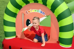 Cheap Cocomelon Big Bouncer With Built-In Pump Bounce Houses