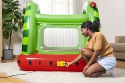 Cheap Cocomelon Big Bouncer With Built-In Pump Bounce Houses