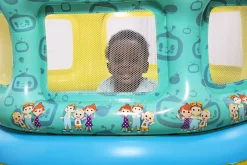Fashion Cocomelon Inflatable Kids Playpen 43 X 29 Playhouses