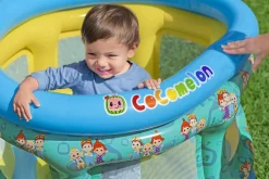 Fashion Cocomelon Inflatable Kids Playpen 43 X 29 Playhouses