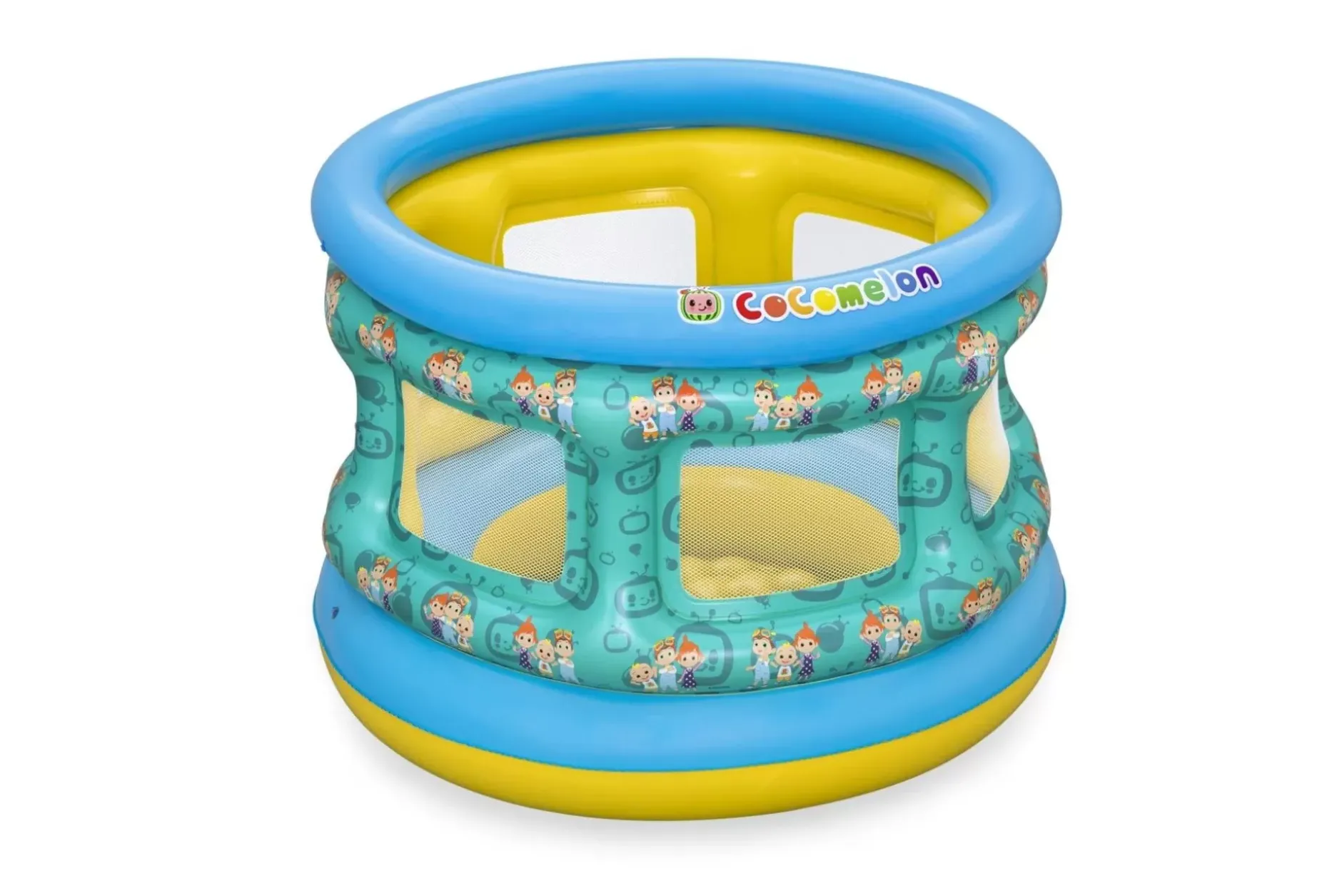Fashion Cocomelon Inflatable Kids Playpen 43 X 29 Playhouses