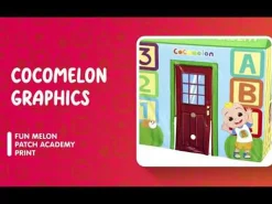 Sale Cocomelon Melon Patch Academy Easy-Snap Kids Play House Playhouses