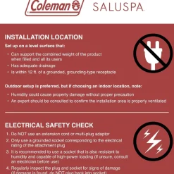 Shop Coleman Airjet Hot Tub Heater Pump Replacement, Green Hot Tub Accessories