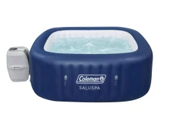 Cheap Coleman Atlantis Energysense Airjet Inflatable Hot Tub Spa 4-6 Person Energysense