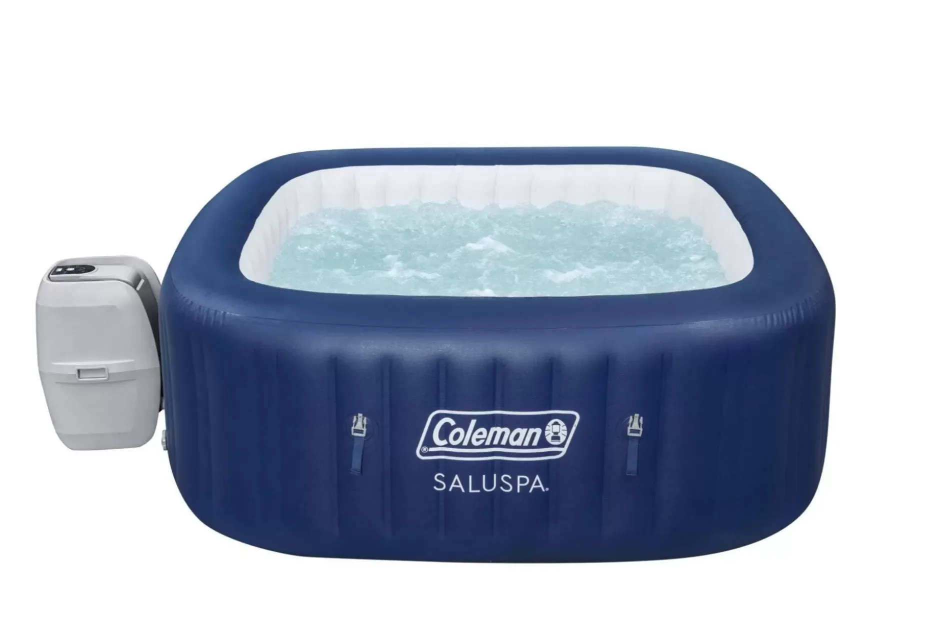 Cheap Coleman Atlantis Energysense Airjet Inflatable Hot Tub Spa 4-6 Person Energysense