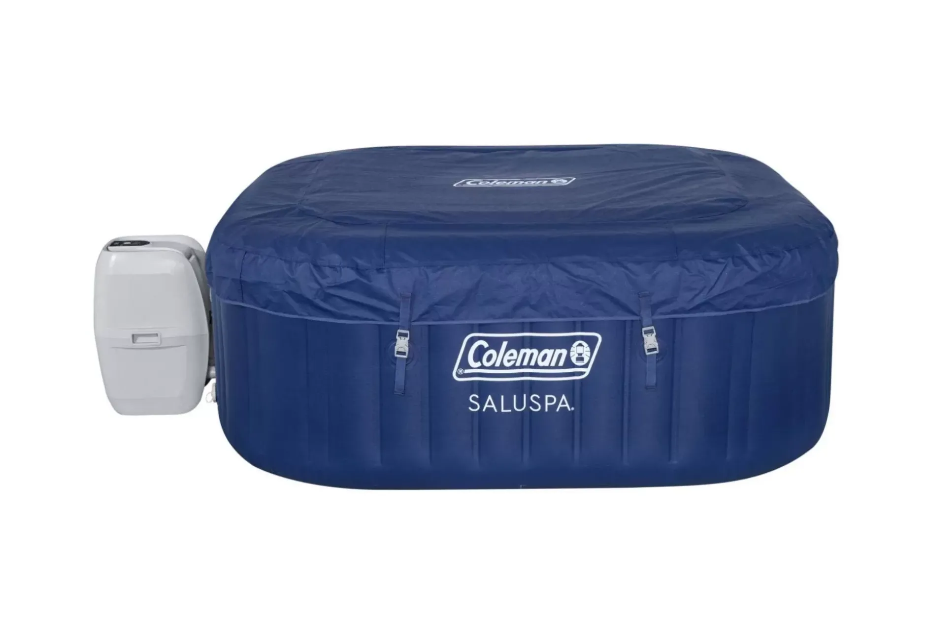 Cheap Coleman Atlantis Energysense Airjet Inflatable Hot Tub Spa 4-6 Person Energysense