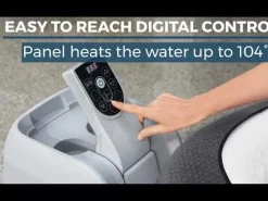 Discount Coleman Bahamas Airjet Inflatable Hot Tub 2-4 Person Airjet