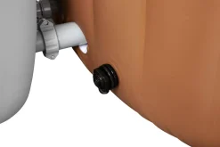 Best Sale Coleman Ponderosa Energysense Airjet Inflatable Hot Tub Spa 2-4 Person Energysense