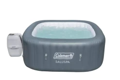 Best Sale Coleman Saluspa Energysense Airjet Inflatable Hot Tub Spa 4-6 Person Energysense