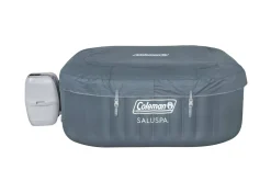 Best Sale Coleman Saluspa Energysense Airjet Inflatable Hot Tub Spa 4-6 Person Energysense