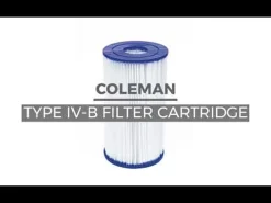 Best Sale Coleman Type Iv-B Filter Cartridge 2-Pack Pool Accessories