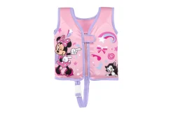 Outlet Disney Junior Minnie Mouse Pink Fabric Child Swim Vest, Small To Medium Swim Trainers