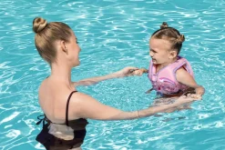 Outlet Disney Junior Minnie Mouse Pink Fabric Child Swim Vest, Small To Medium Swim Trainers