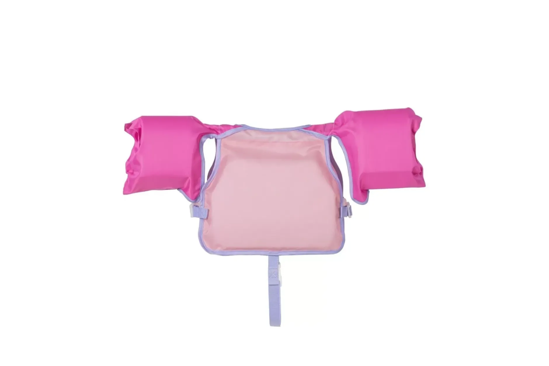 Fashion Disney Junior Minnie Mouse Pink Swim Training Vest With Armbands Swim Trainers