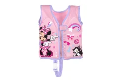 Online Disney Junior Minnie Mouse Pink Fabric Child Swim Vest, Medium To Large Swim Trainers