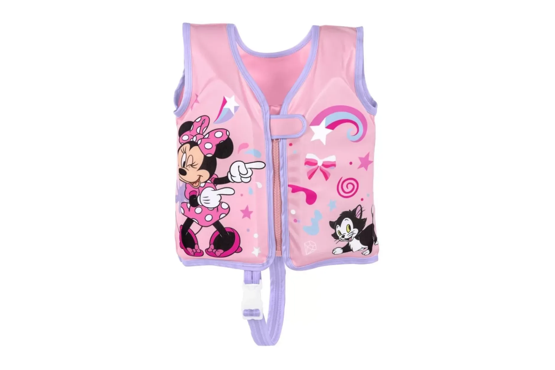 Online Disney Junior Minnie Mouse Pink Fabric Child Swim Vest, Medium To Large Swim Trainers
