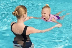 Online Disney Junior Minnie Mouse Pink Fabric Child Swim Vest, Medium To Large Swim Trainers