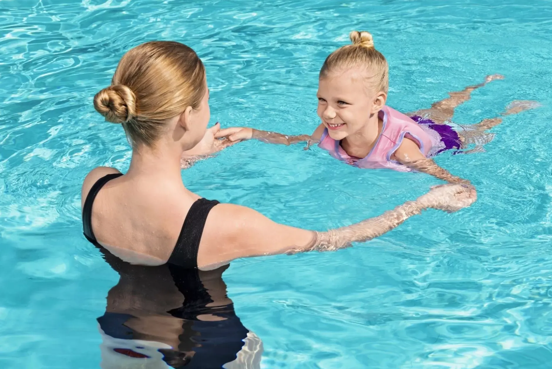 Online Disney Junior Minnie Mouse Pink Fabric Child Swim Vest, Medium To Large Swim Trainers